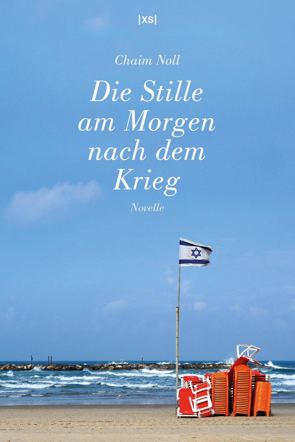 Cover: 9783944503264 | Die Stille am Morgen nach dem Krieg | Novelle | Chaim Noll | Buch