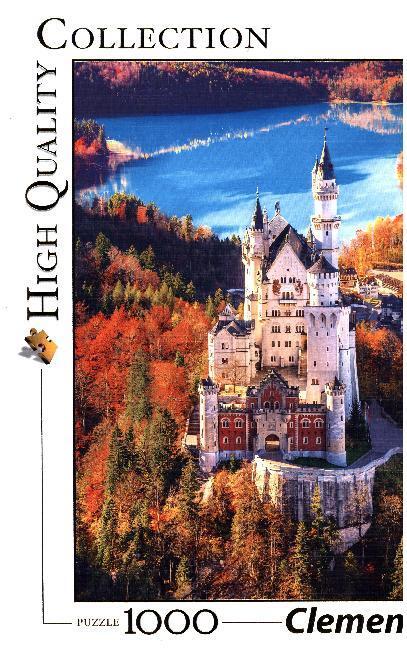 Cover: 8005125393824 | Neuschwanstein (Puzzle) | Spiel | In Spielebox | 2017 | Clementoni