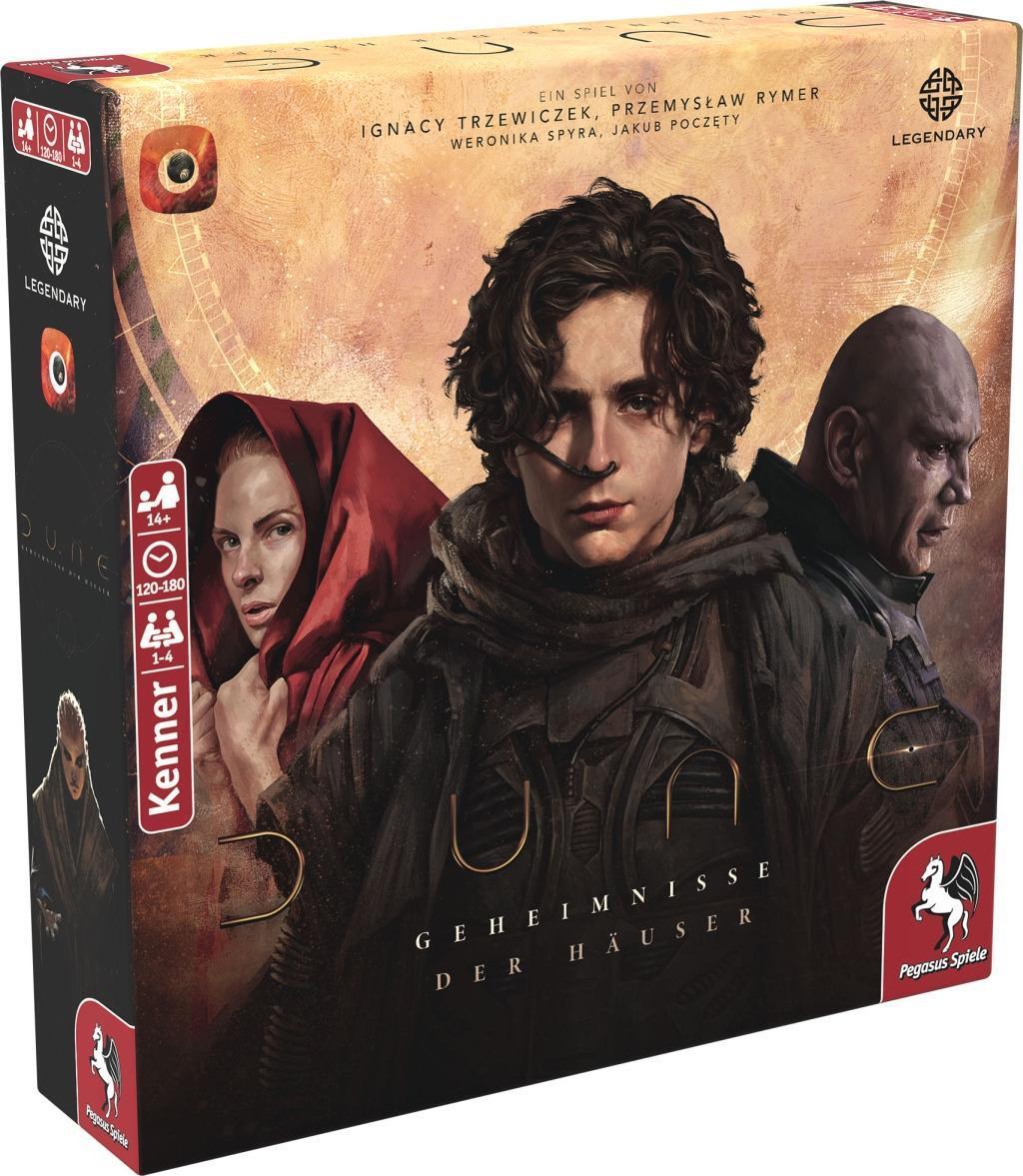 Cover: 4250231730054 | Dune - Geheimnisse der Häuser (Portal Games) | Spiel | Deutsch | 2021