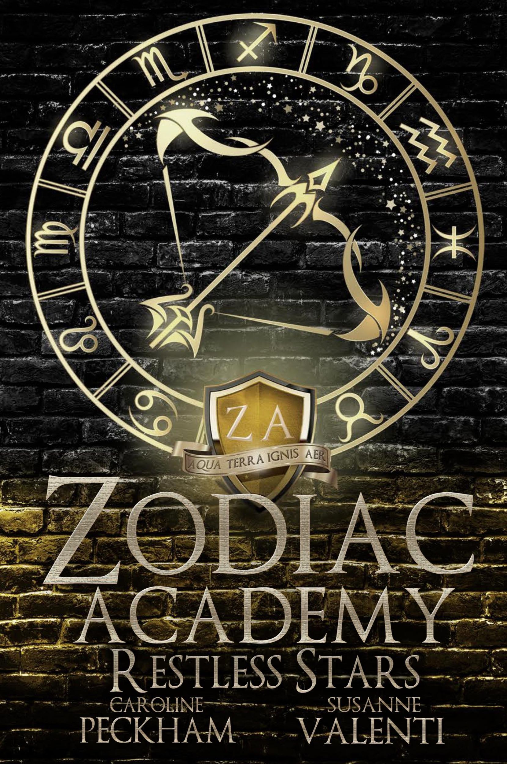 Cover: 9781916926172 | Zodiac Academy 9 | Restless Stars | Caroline Peckham (u. a.) | Buch