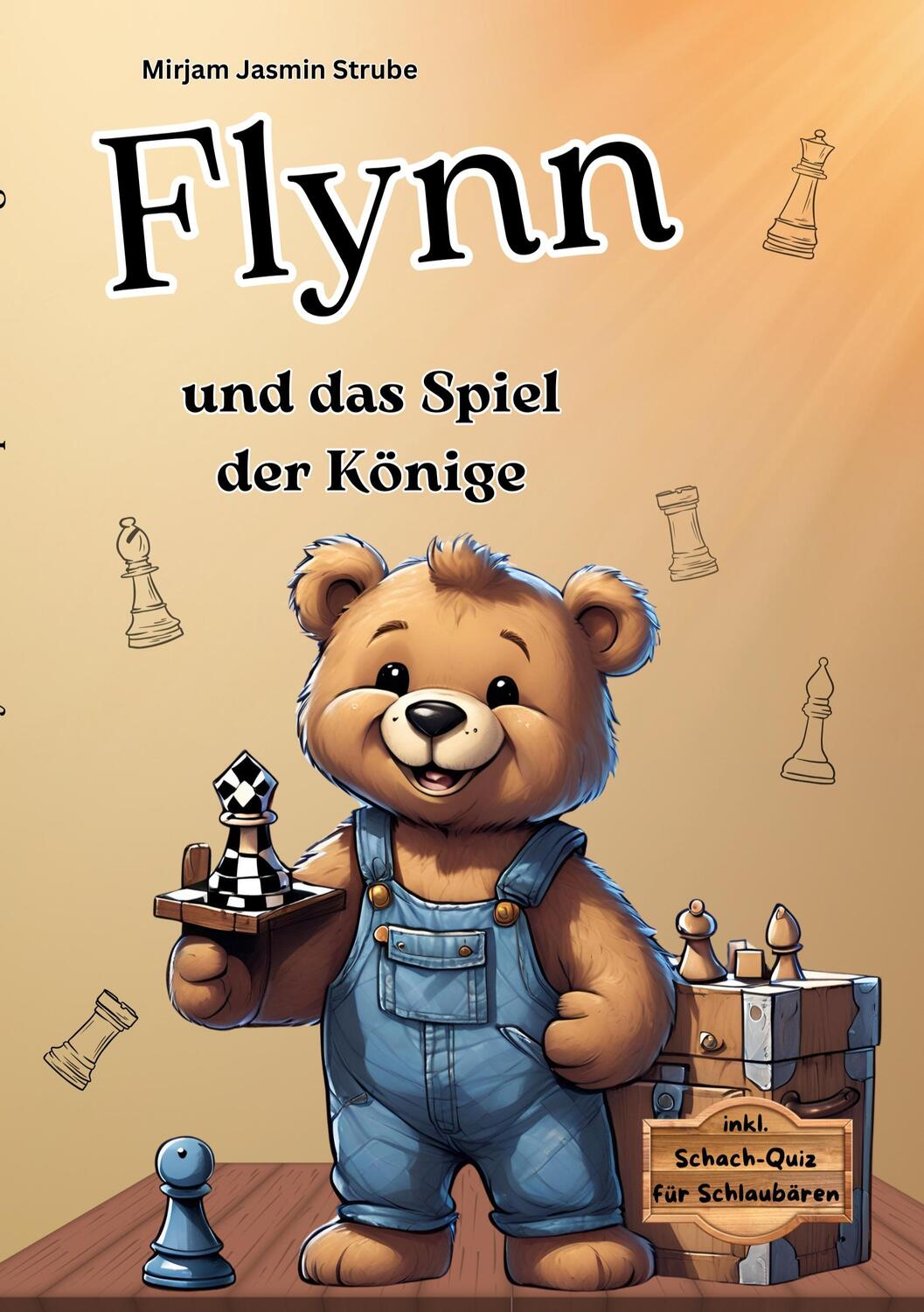 Cover: 9783759759795 | Flynn und das Spiel der Könige | Mirjam Jasmin Strube | Taschenbuch