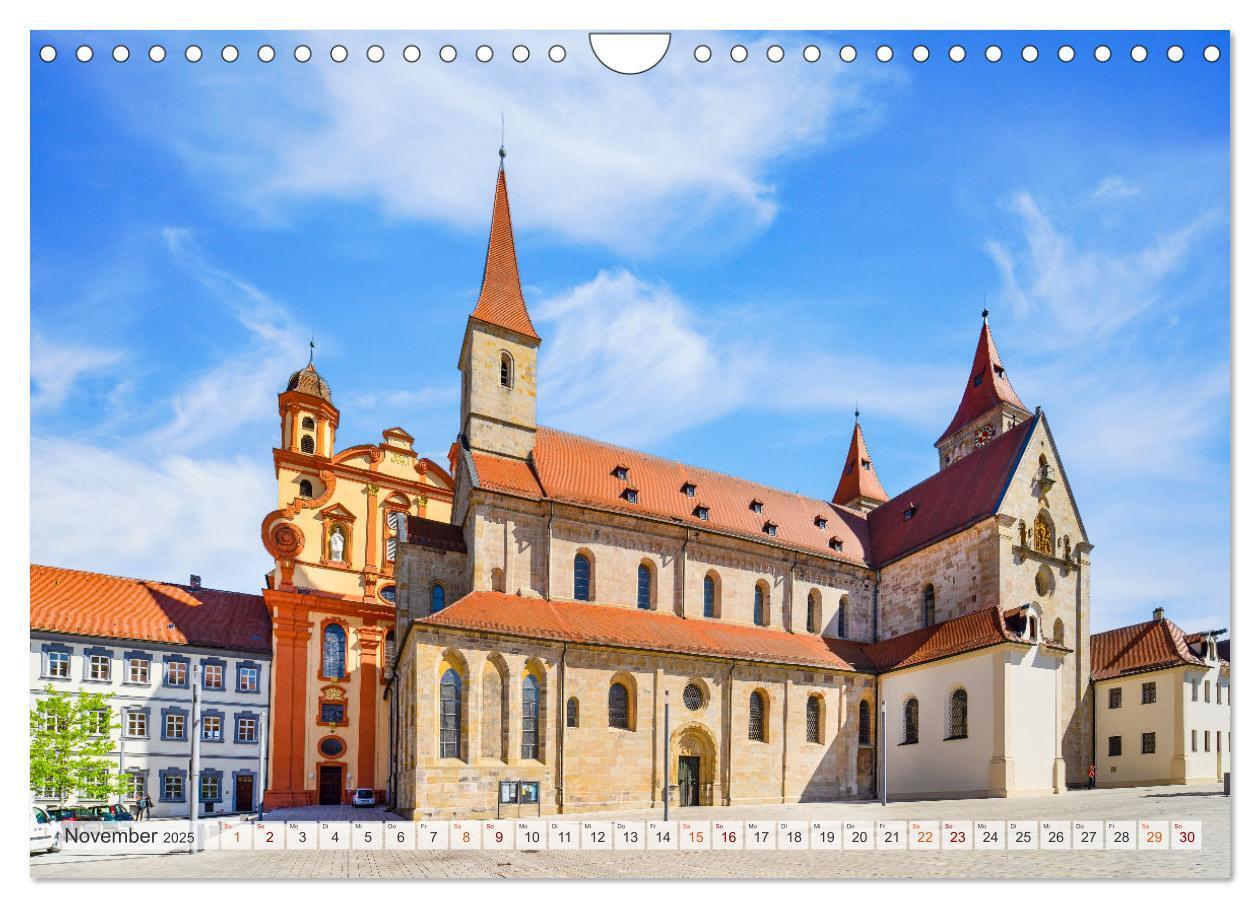 Bild: 9783435057429 | Ellwangen Impressionen (Wandkalender 2025 DIN A4 quer), CALVENDO...