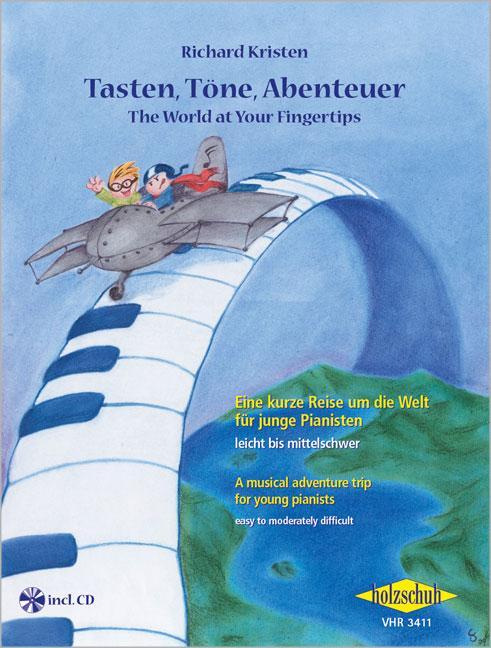 Cover: 4031659034111 | Tasten, Töne, Abenteuer / The World at Your Fingertips | Kristen