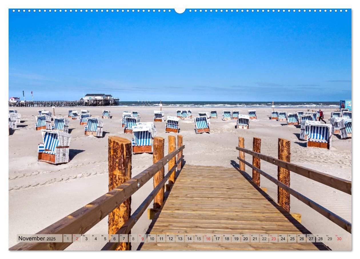 Bild: 9783435224241 | St. Peter Ording - Atemberaubende Momente (hochwertiger Premium...