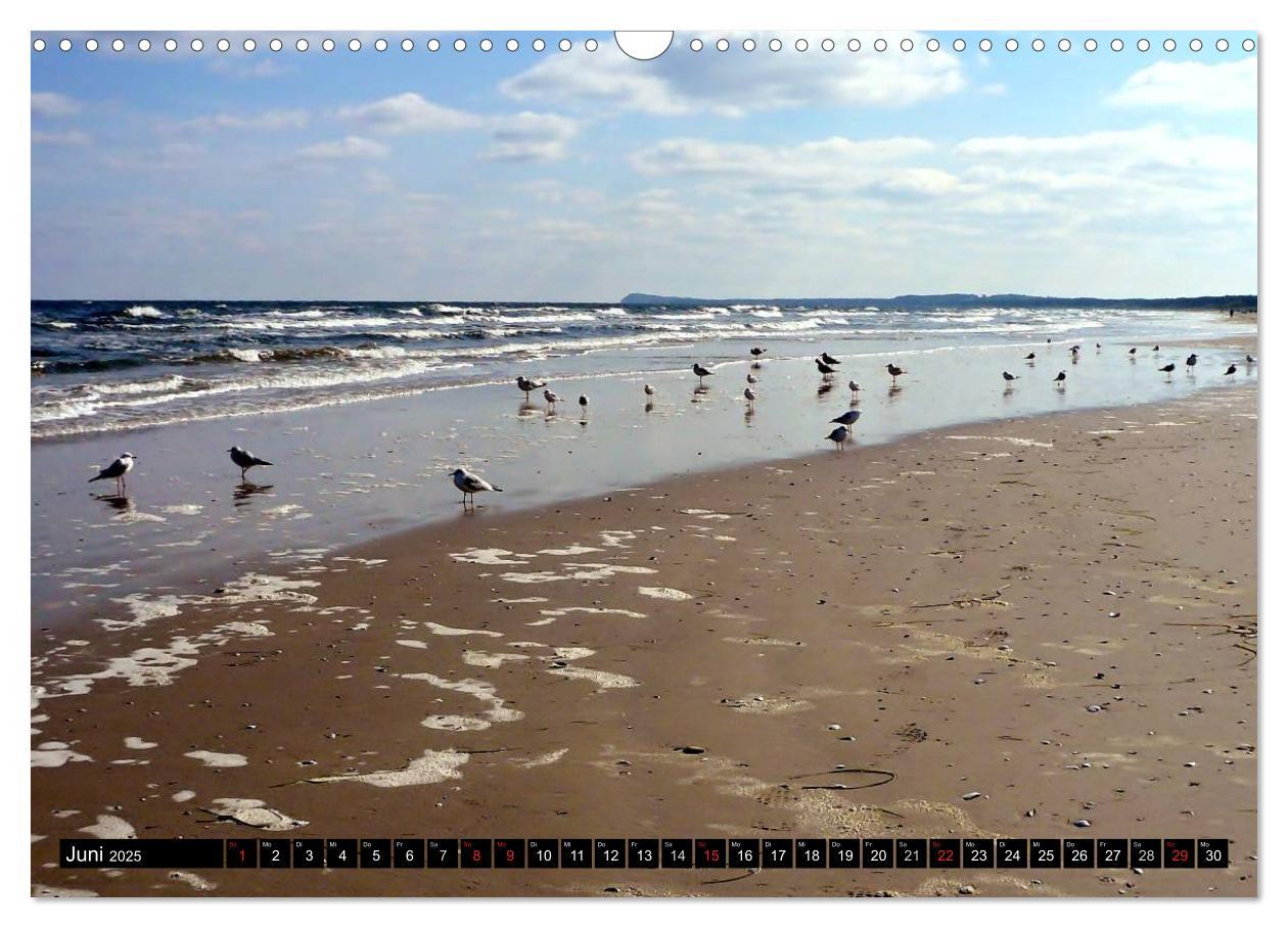 Bild: 9783435663149 | USEDOM - Seebäder und Naturparadies (Wandkalender 2025 DIN A3...