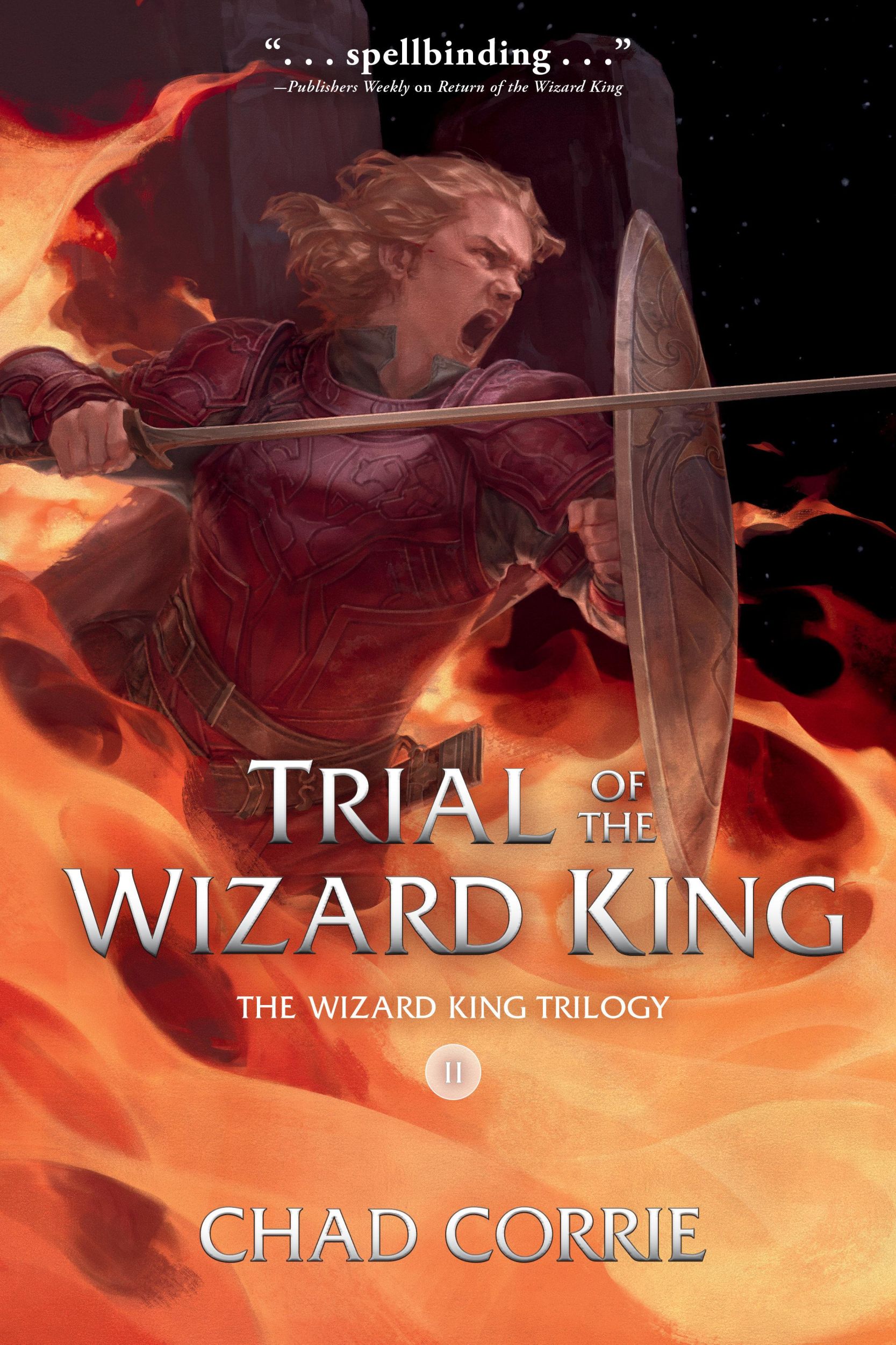 Cover: 9781506716282 | Trial of the Wizard King: The Wizard King Trilogy Book Two | Corrie