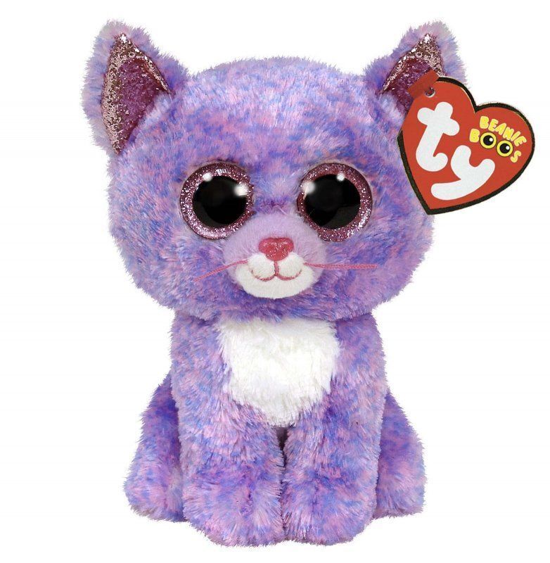 Cover: 8421362486 | Ty Cassidy Lavender Cat - Beanie Boo - Reg | Stück | Deutsch | 2021