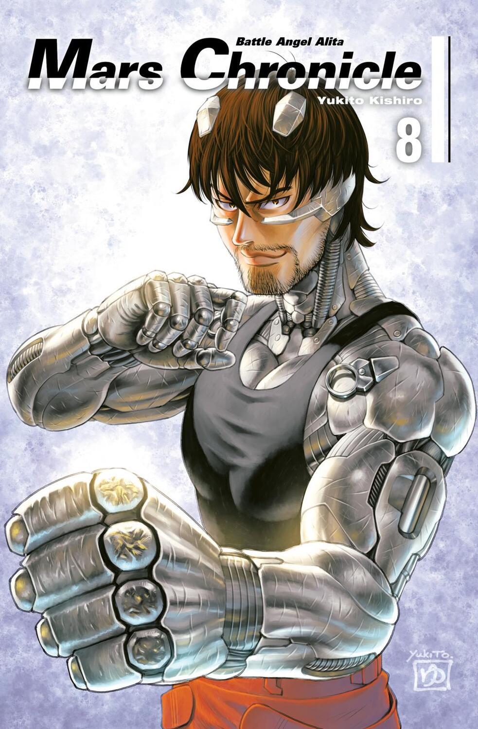 Cover: 9783551763570 | Battle Angel Alita - Mars Chronicle 8 | Yukito Kishiro | Taschenbuch