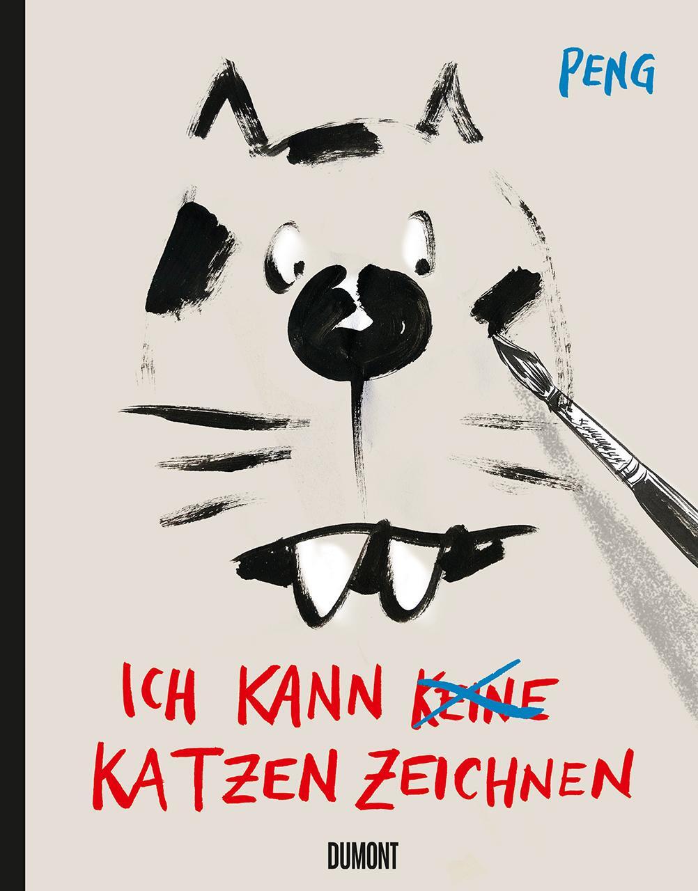 Cover: 9783832169336 | Ich kann (keine) Katzen zeichnen | Das Zeichenbuch für alle Katzenfans