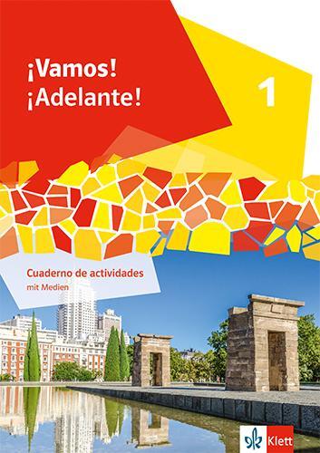 Cover: 9783125374010 | ¡Vamos! ¡Adelante! 1 Cuaderno de actividades | Bundle | 1 Broschüre