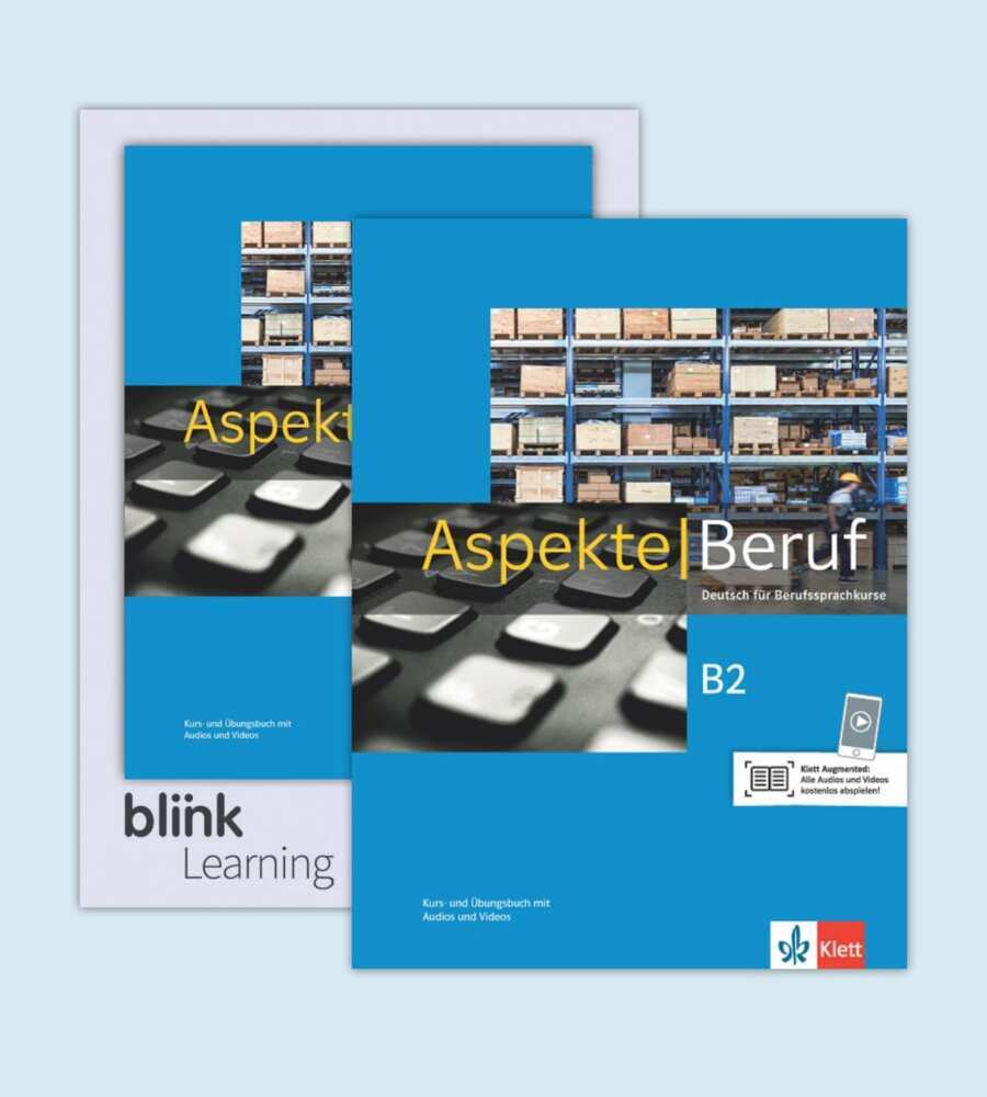 Cover: 9783126053761 | Aspekte Beruf B2 - Media Bundle BlinkLearning, m. 1 Beilage | Bundle