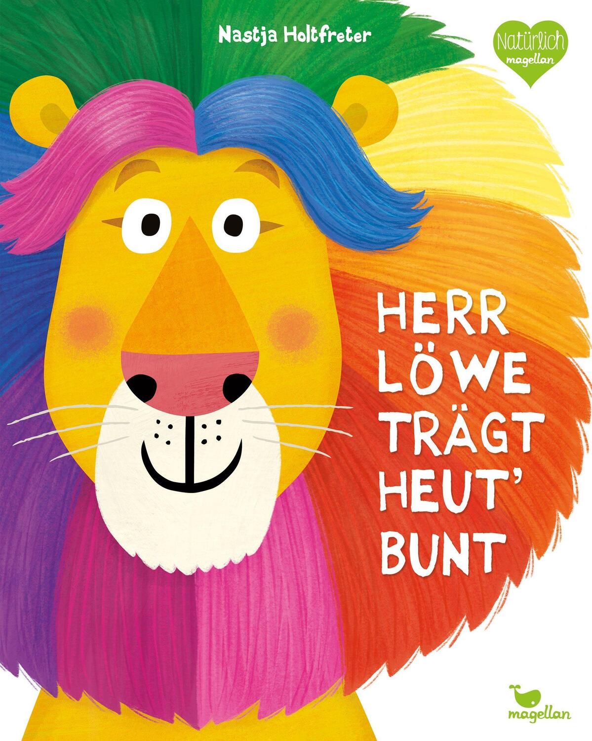 Cover: 9783734821028 | Herr Löwe trägt heut' bunt | Nastja Holtfreter | Buch | 32 S. | 2021