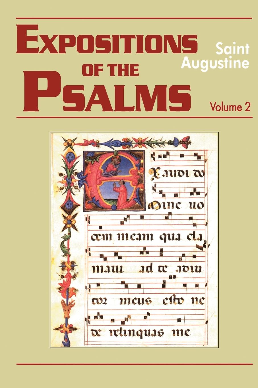 Cover: 9781565481466 | Expositions of the Psalms, Volume 2 | Psalms 33-50 | Hippo | Buch