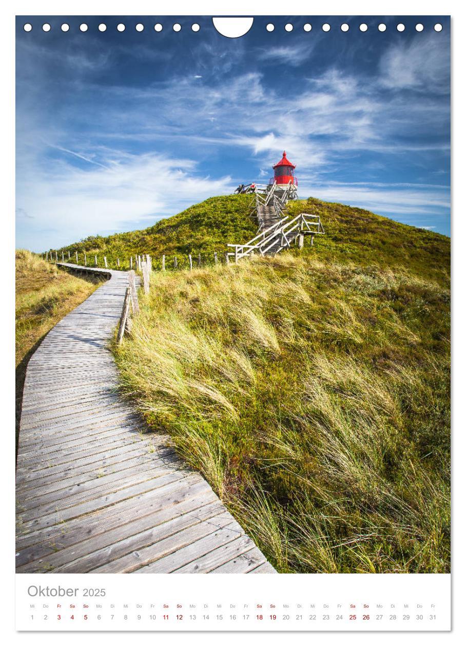 Bild: 9783435961856 | Amrum - Das Gesicht der Nordsee (Wandkalender 2025 DIN A4 hoch),...