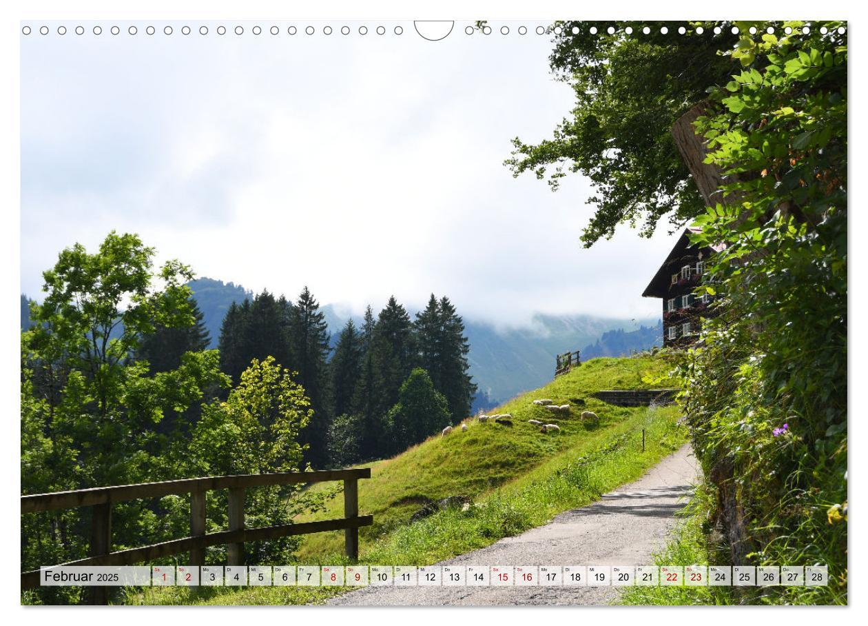 Bild: 9783383987731 | Kleines Walsertal - Das Kleinwalsertal in Vorarlberg (Wandkalender...