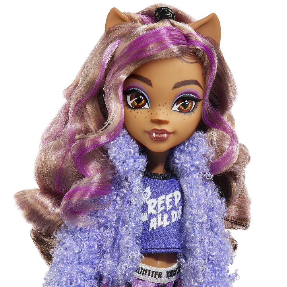 Bild: 194735110742 | Monster High Creepover Doll Clawdeen | Stück | Blister | HKY67