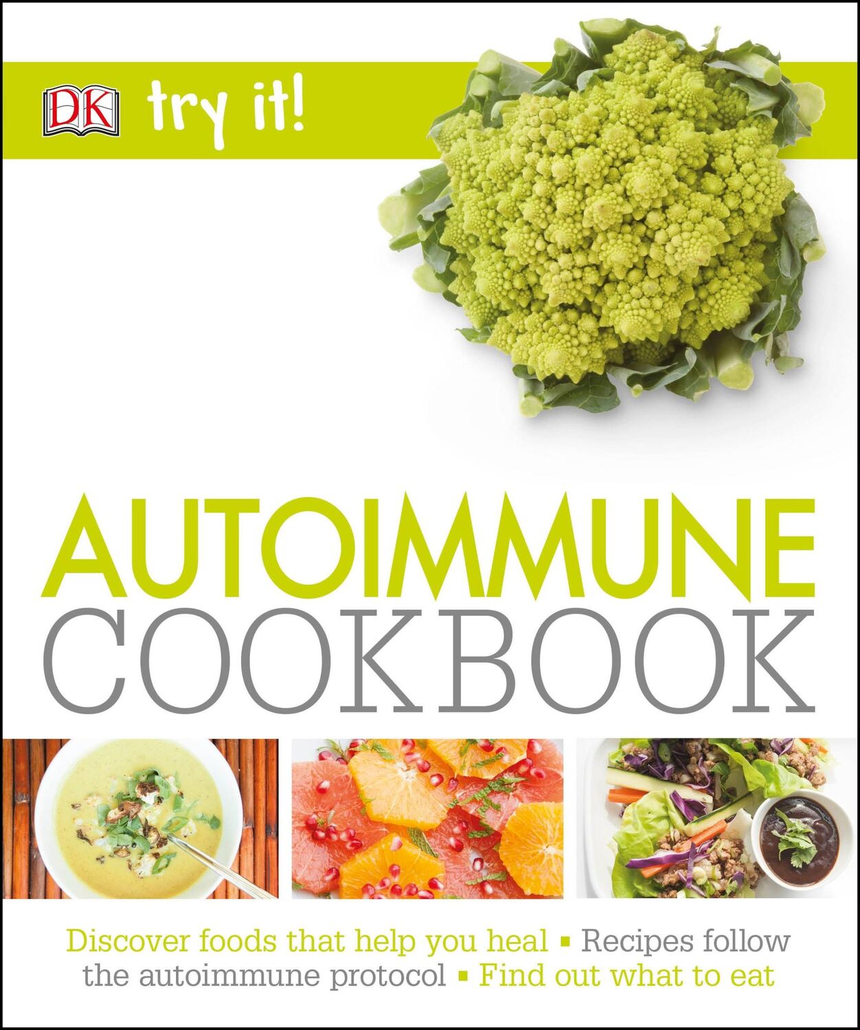 Cover: 9780241240724 | Autoimmune Cookbook | Dk | Taschenbuch | Kartoniert / Broschiert