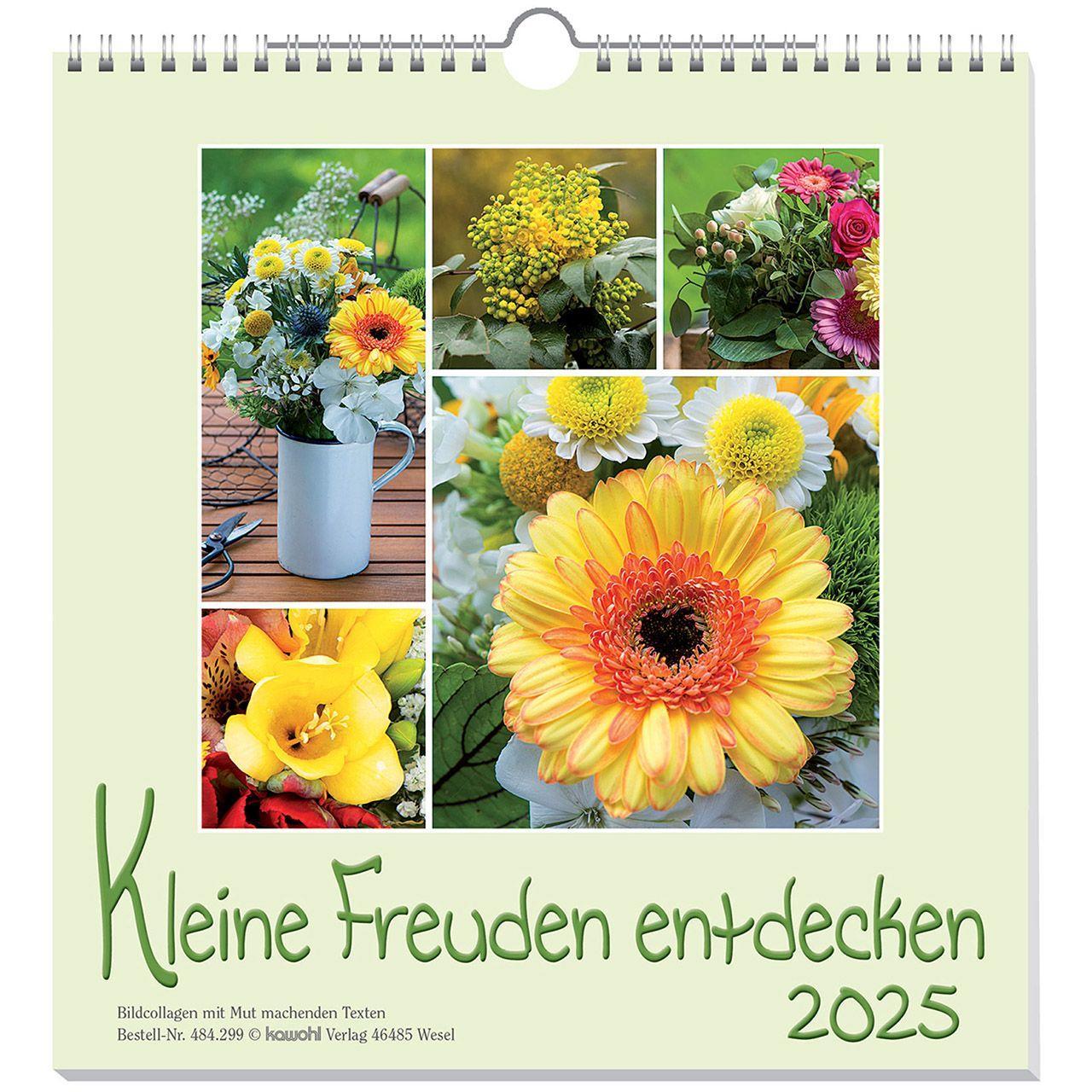 Cover: 9783754829950 | Kleine Freuden entdecken 2025 | Kalender | 13 S. | Deutsch | 2025