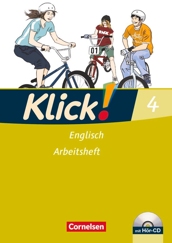 Cover: 9783060319367 | Klick! Englisch 4: 8. Schuljahr - Arbeitsheft mit Hör-CD | Willner