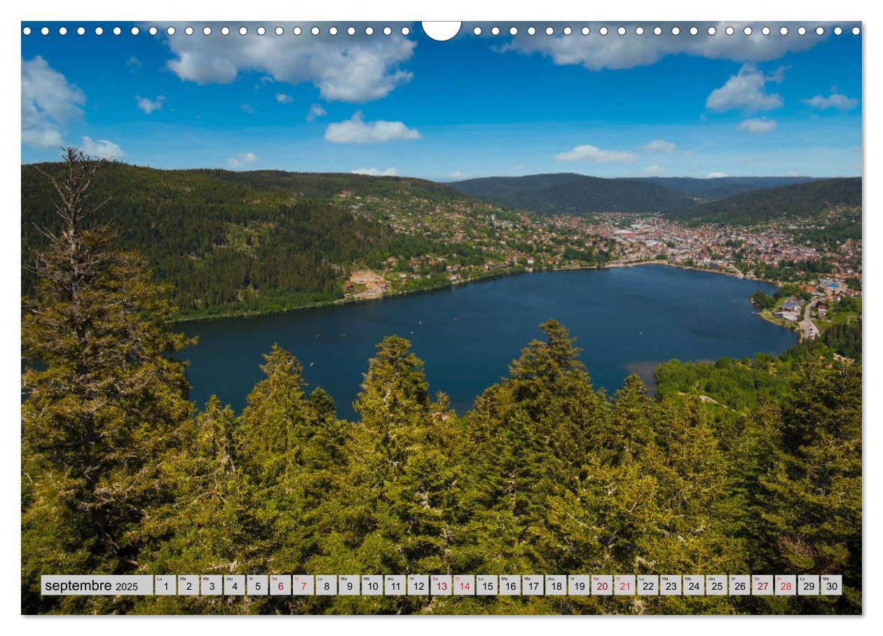 Bild: 9781325937813 | Splendeurs des Vosges (Calendrier mural 2025 DIN A3 vertical),...