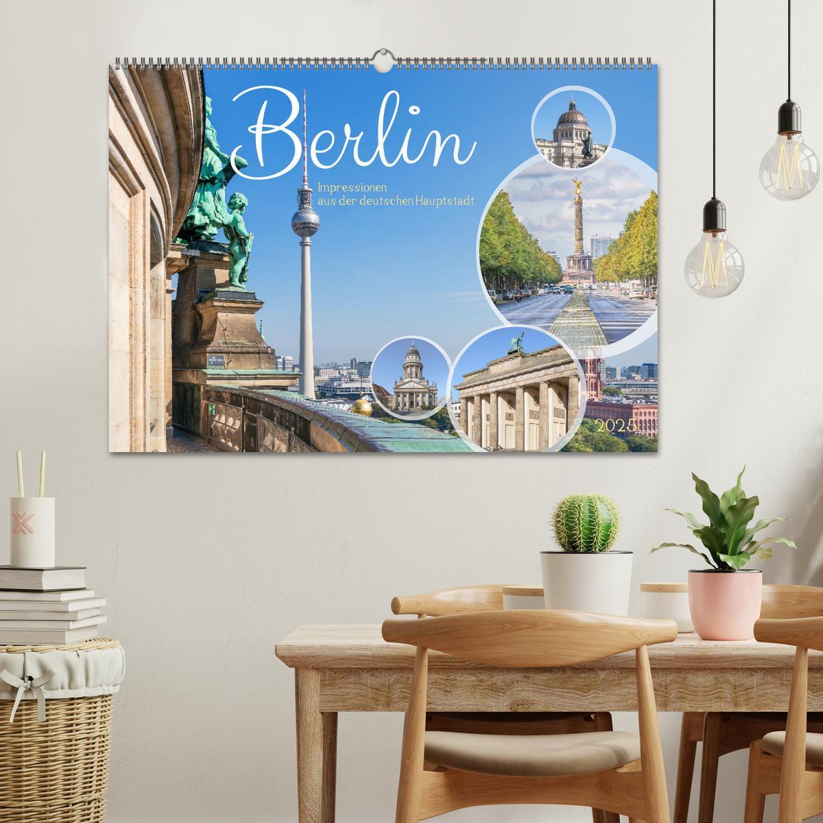 Bild: 9783383840005 | Berlin - Impressionen aus der deutschen Hauptstadt (Wandkalender...