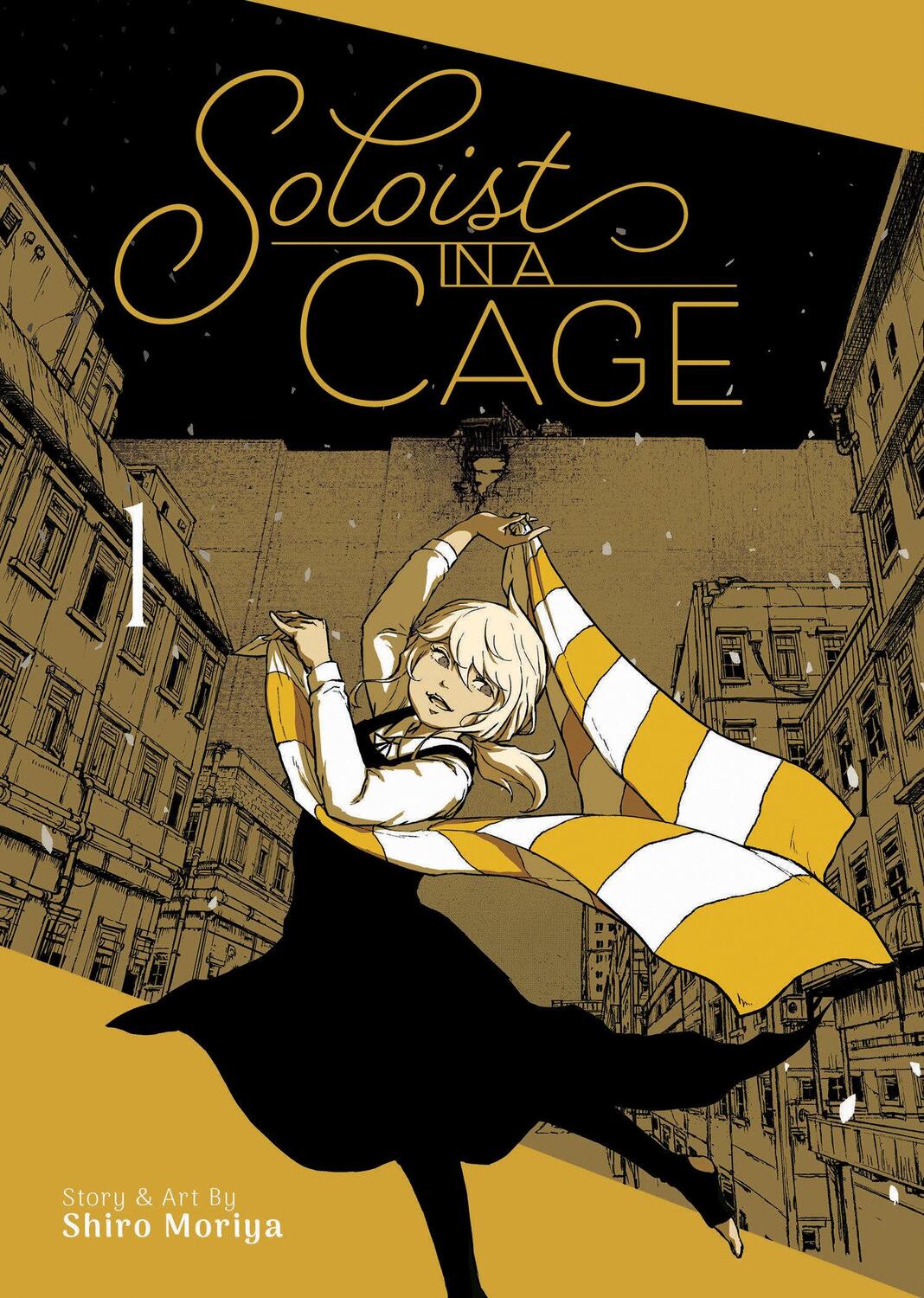 Cover: 9781638589976 | Soloist in a Cage Vol. 1 | Shiro Moriya | Taschenbuch | Englisch