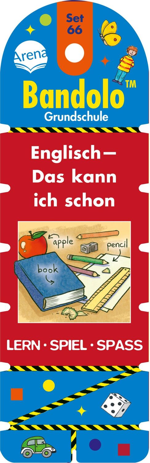 Cover: 9783401718408 | Bandolo Set 66. Englisch - Das kann ich schon | Helen Seeberg | Buch