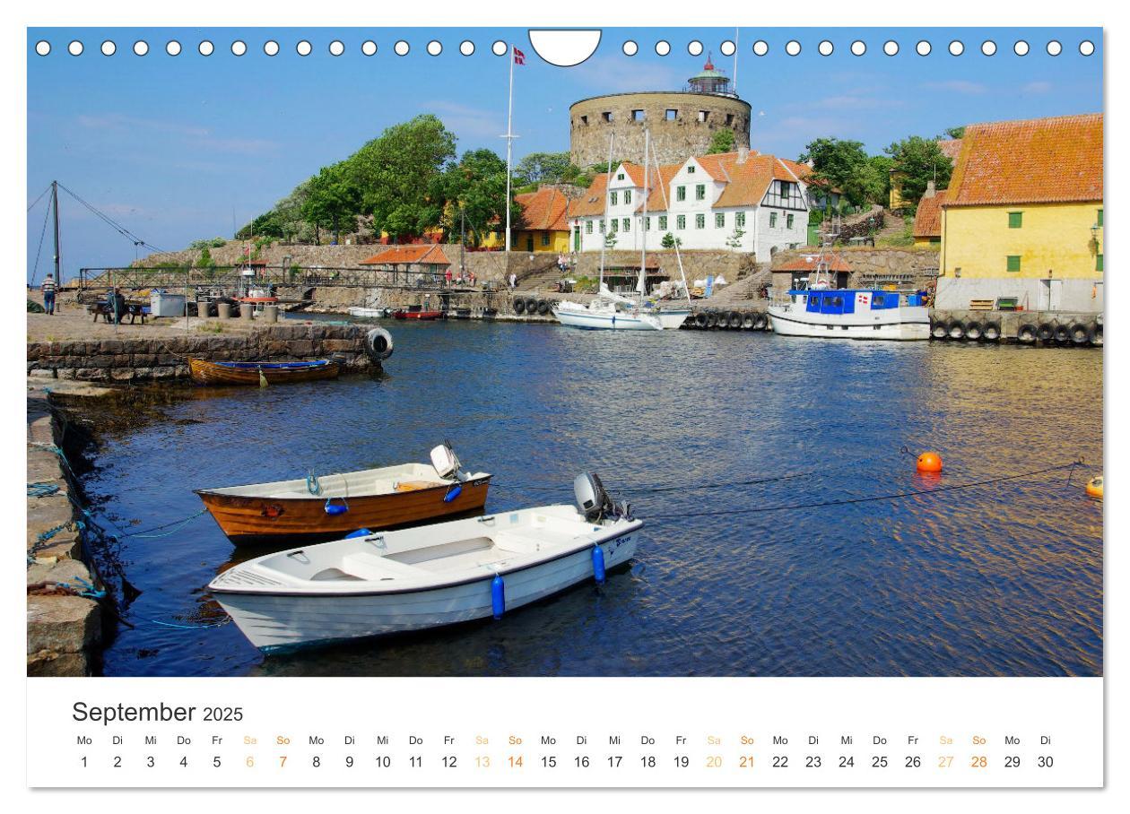 Bild: 9783435689668 | Bornholm Pur (Wandkalender 2025 DIN A4 quer), CALVENDO Monatskalender