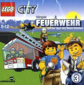 Cover: 886978304322 | Feuerwehr, 1 Audio-CD | Auf der Spur des Roten Drachen. Hörspiel | CD