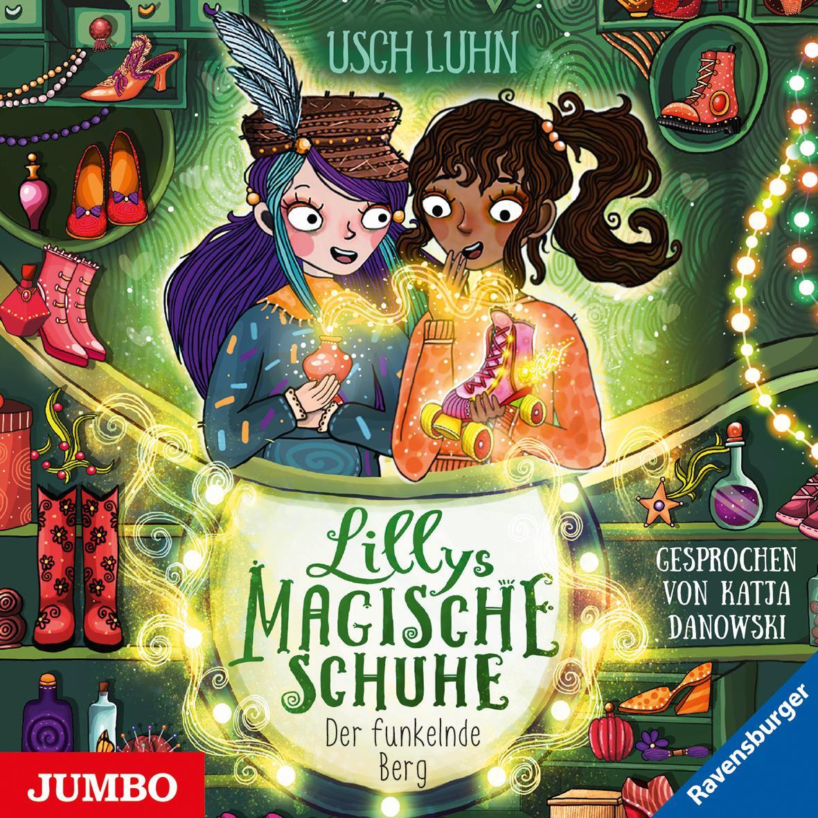 Cover: 9783833744426 | Lillys magische Schuhe 05. Der funkelnde Berg | Band 5 | Usch Luhn