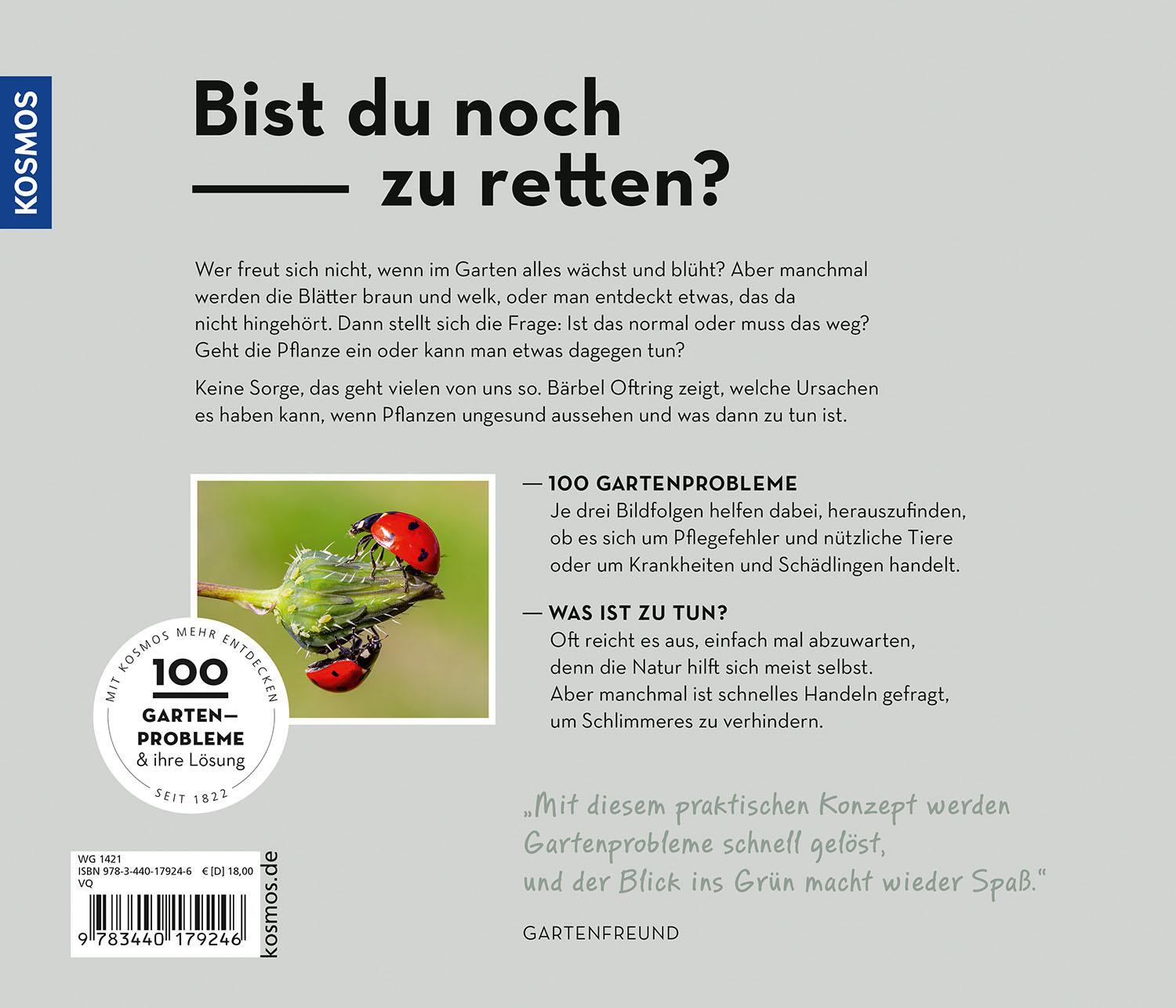 Bild: 9783440179246 | Bist du noch zu retten? | Bärbel Oftring | Taschenbuch | 144 S. | 2024