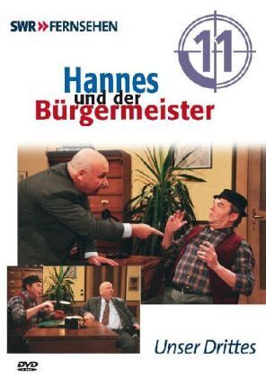 Cover: 707787204972 | Hannes und der Bürgermeister. Tl.11, 1 DVD | Albin Braig (u. a.) | DVD