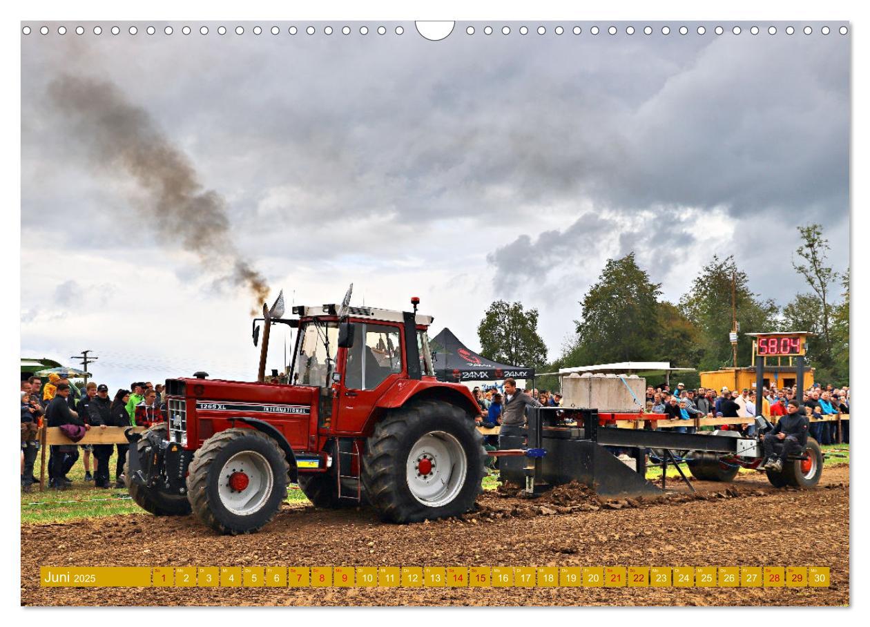 Bild: 9783383852527 | Traktorpulling Irndorf (Wandkalender 2025 DIN A3 quer), CALVENDO...