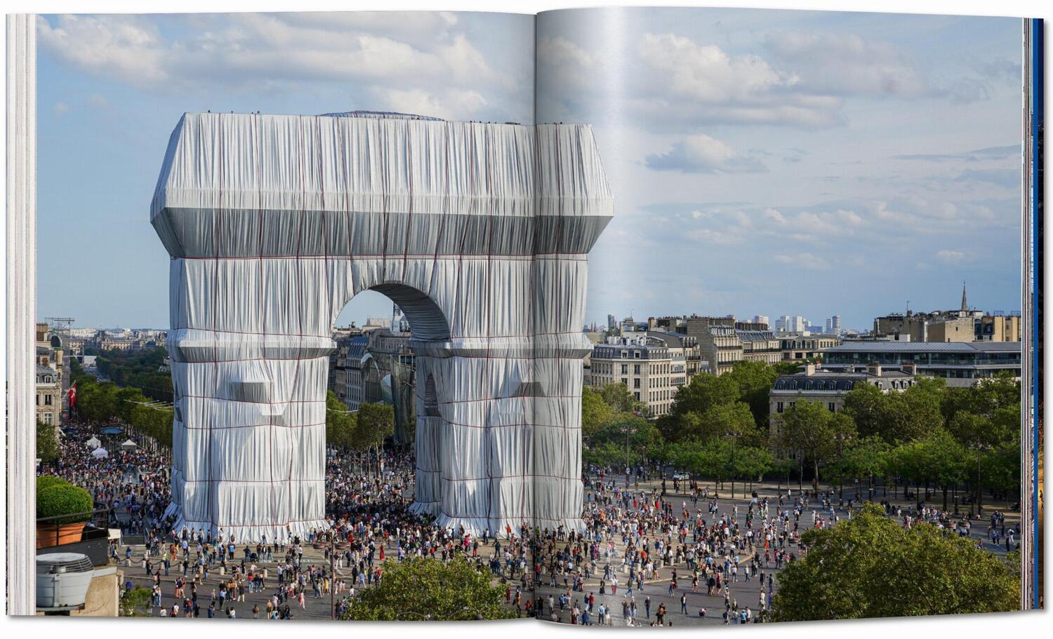 Bild: 9783836579520 | Christo and Jeanne-Claude. L'Arc de Triomphe, Wrapped | Henery (u. a.)