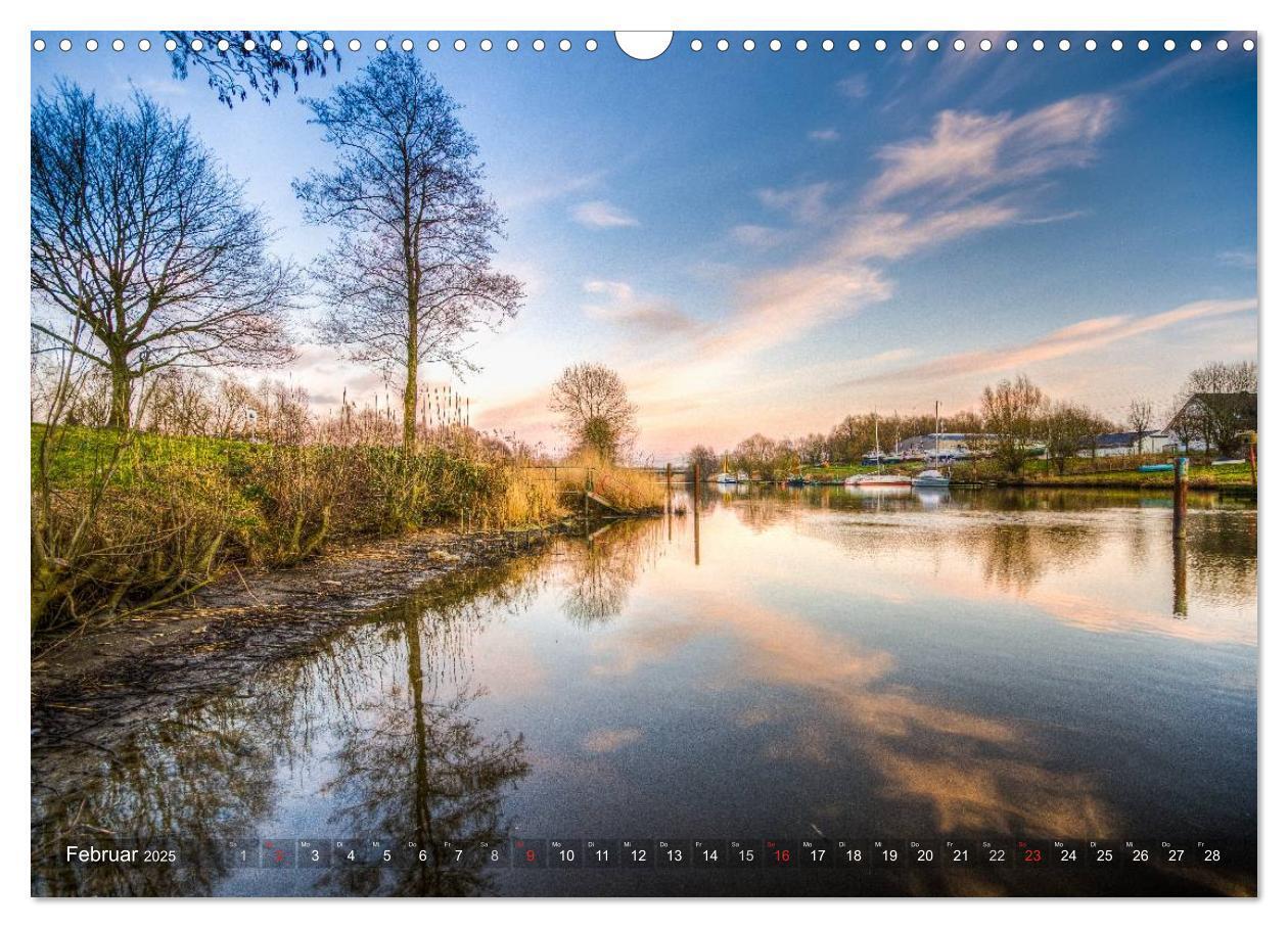 Bild: 9783435563449 | Wilhelmshaven - Impressionen aus der Hafenstadt (Wandkalender 2025...