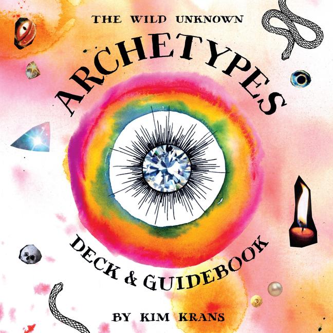 Cover: 9780062871770 | The Wild Unknown Archetypes Deck and Guidebook | Kim Krans | Box