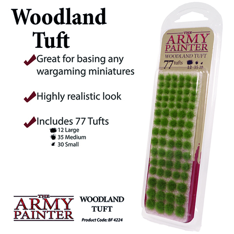 Cover: 5713799422407 | Woodland Tuft | Army Painter - Deko | ARM04224 | The Army Painter