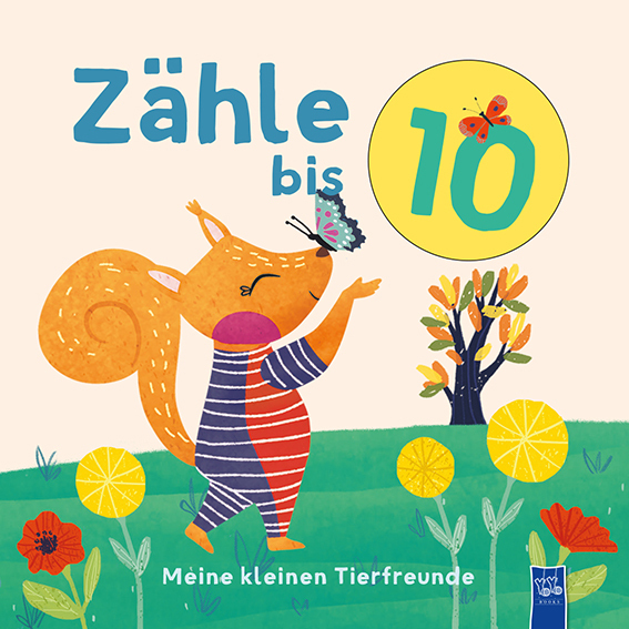 Cover: 9789463998383 | Zähle bis 10 - Meine kleinen Tierfreunde | Buch | 42 S. | Deutsch