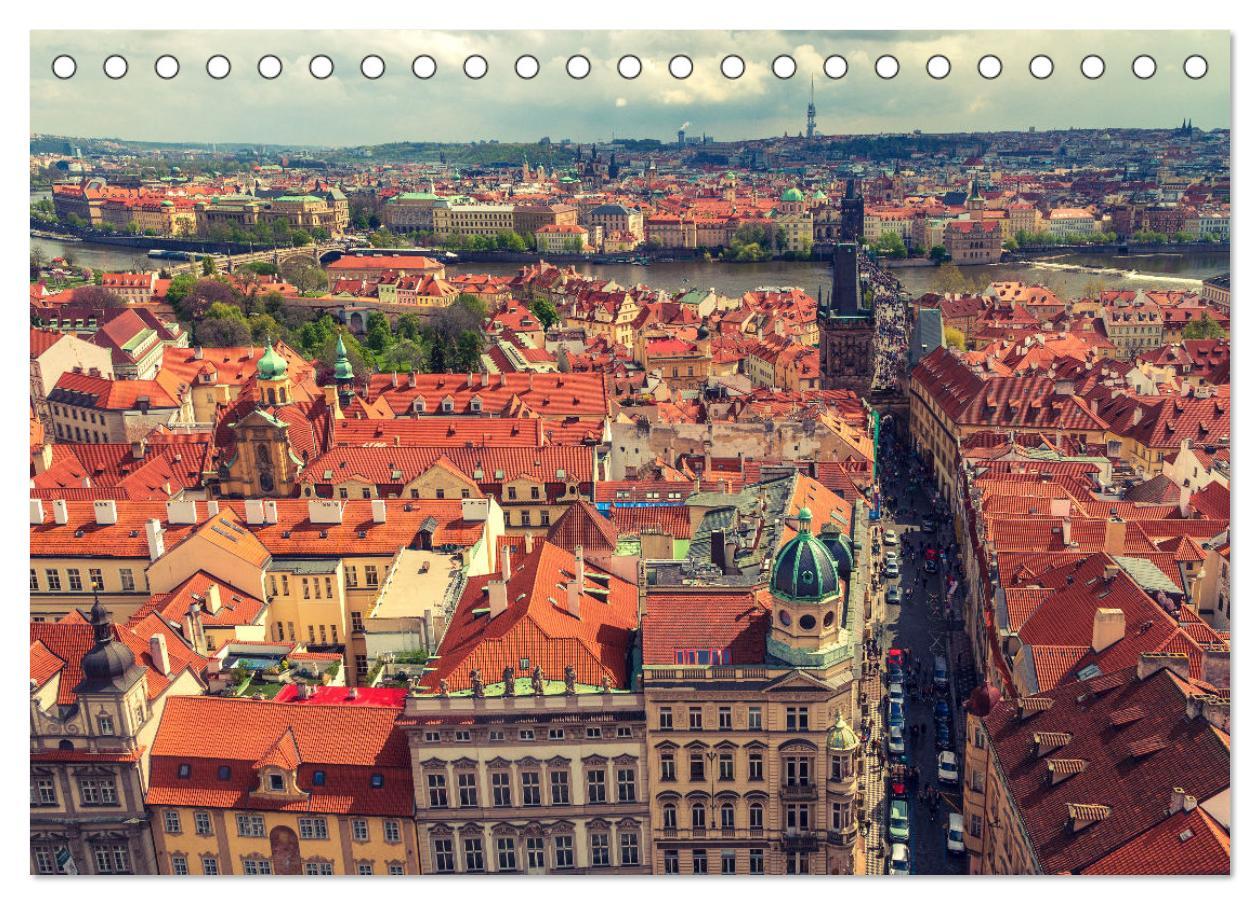 Bild: 9783383915376 | Aussichten auf Prag (Tischkalender 2025 DIN A5 quer), CALVENDO...