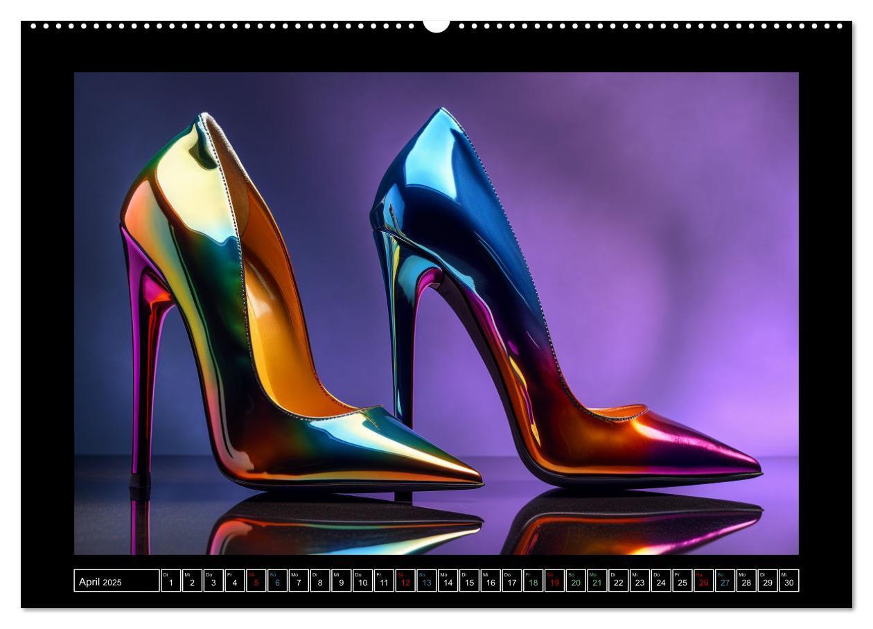 Bild: 9783383909689 | high heel verführerisch schön (hochwertiger Premium Wandkalender...