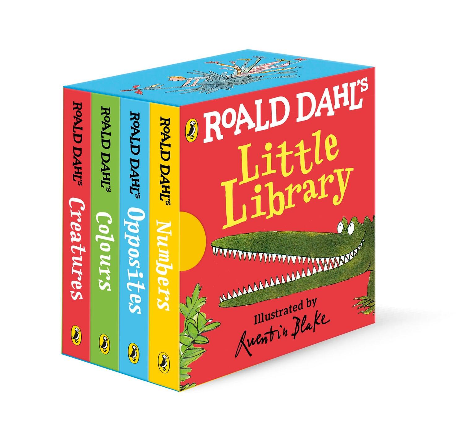 Cover: 9780241419106 | Roald Dahl's Little Library | Roald Dahl | Buch | Englisch | 2019