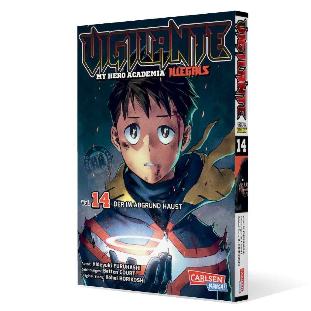 Bild: 9783551736192 | Vigilante - My Hero Academia Illegals 14 | Hideyuki Furuhashi | Buch