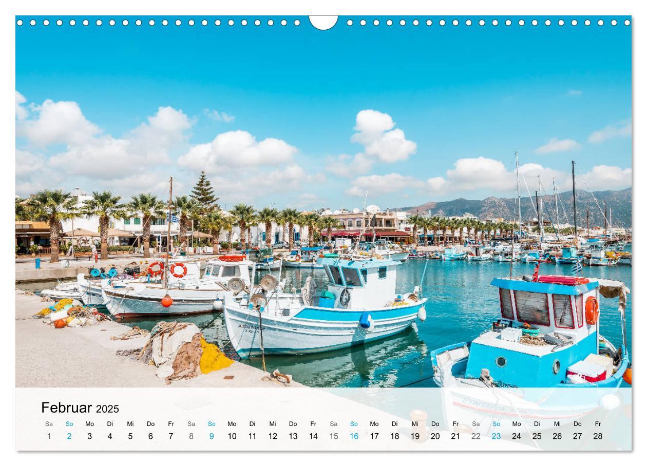 Bild: 9783435106875 | Insel Kos - Trauminsel des Dodekanes (Wandkalender 2025 DIN A3...