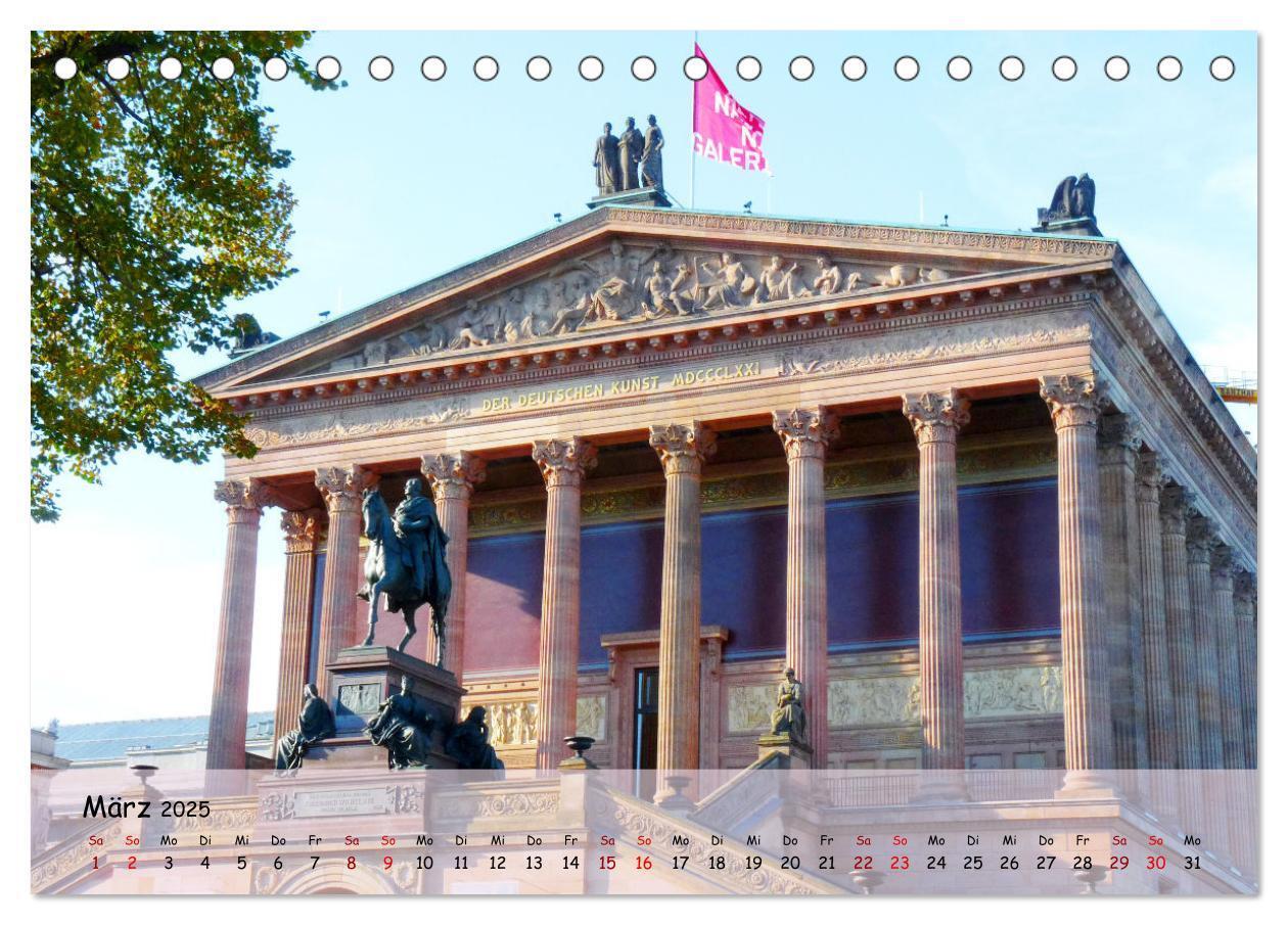 Bild: 9783383976629 | Berlin - Rund ums Humboldt Forum (Tischkalender 2025 DIN A5 quer),...