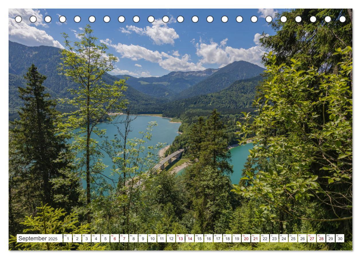 Bild: 9783457202456 | Bayern - Seen, Berge, Landschaft (Tischkalender 2025 DIN A5 quer),...