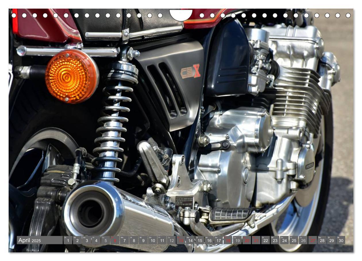 Bild: 9783435596287 | Honda CBX 1000 (Wandkalender 2025 DIN A4 quer), CALVENDO...