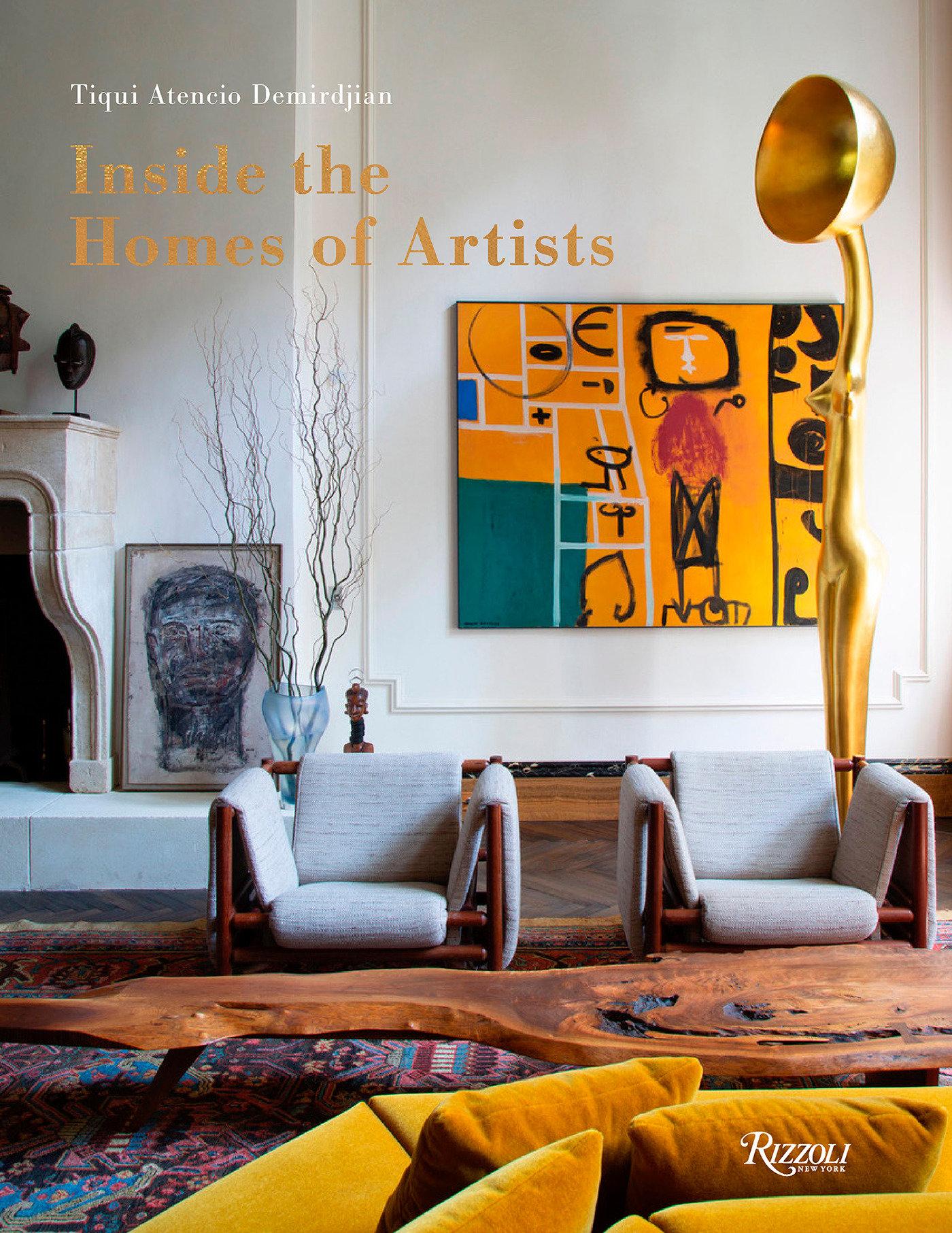 Cover: 9780847838202 | Inside the Homes of Artists | For Art's Sake | Jean-François Jaussaud