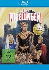 Cover: 888837799492 | Die Nibelungen | 1966 | Harald G. Petersson (u. a.) | Blu-ray Disc