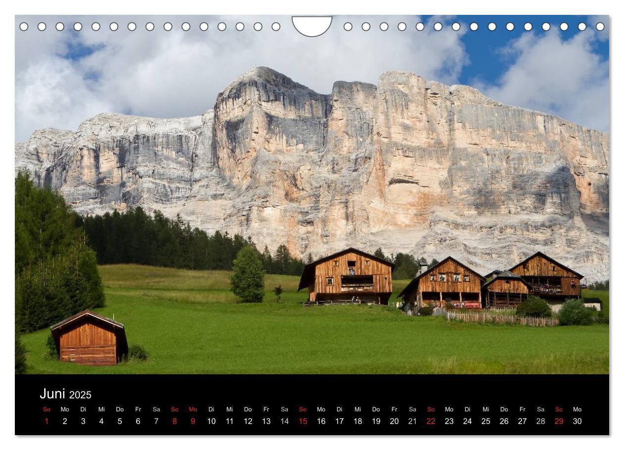 Bild: 9783435485895 | Ladinien - Wo Südtirol am schönsten ist (Wandkalender 2025 DIN A4...