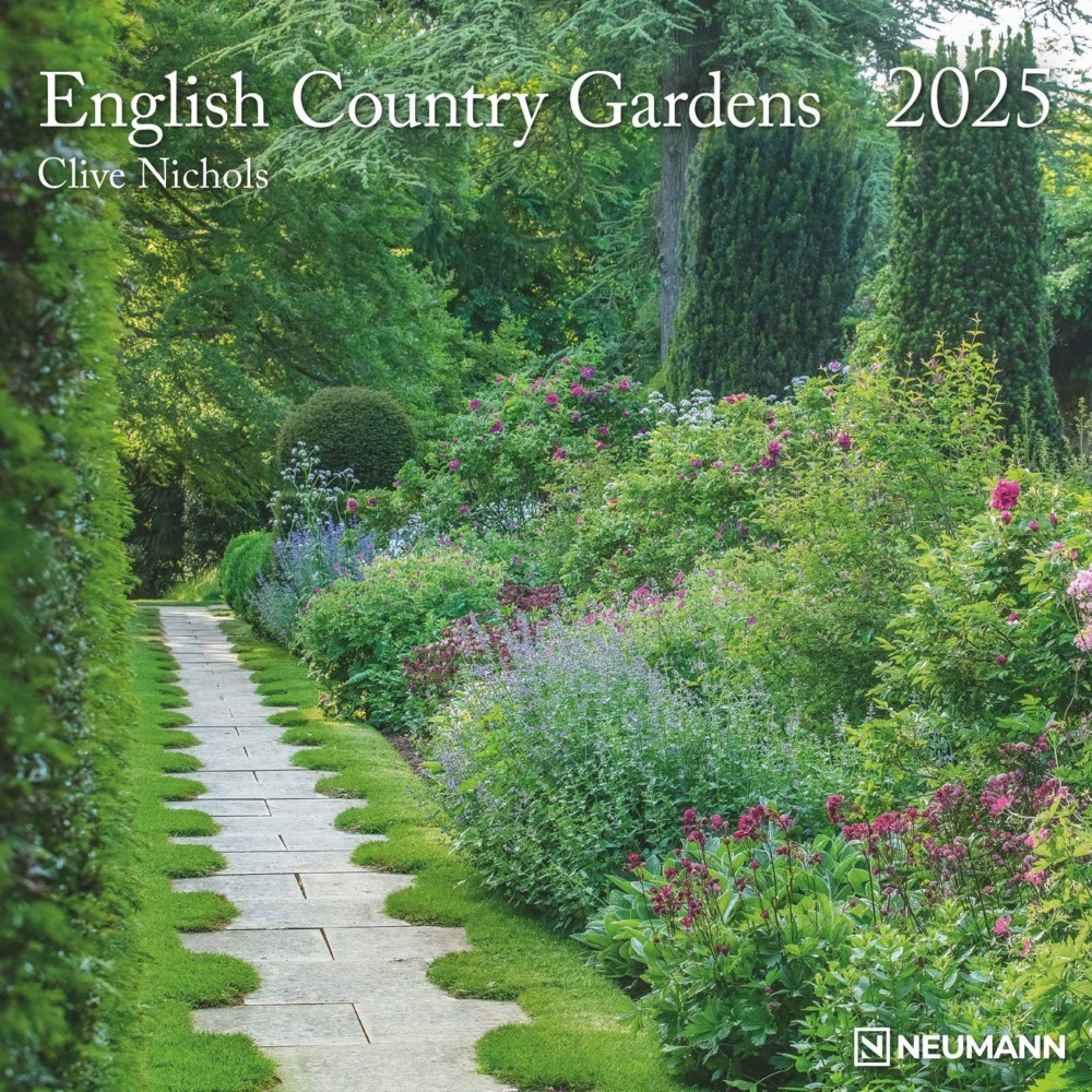 Cover: 4002725988003 | N NEUMANNVERLAGE - English Country Gardens 2025 Broschürenkalender,...